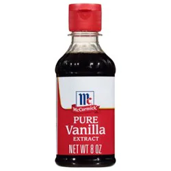 Mccormick All Natural Pure Vanilla Extract - 8 Fl. Oz.