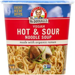 Dr M Soup Hot & Sour Ndle - 1.9 Oz