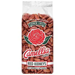 Camellia Beans Red Kidney - 1 Lb