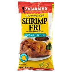 Zatarain's Seasoned Shrimp Fri - 10 Oz