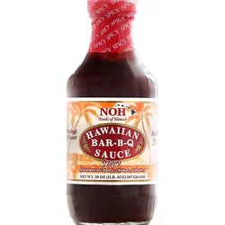 Noh Sauce Hawaiian Bar-B-Q Spicy - 20 Oz