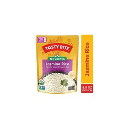 Tasty Bite Organic Jasmine Rice Fragrant Jasmine Rice - 8.8 Oz