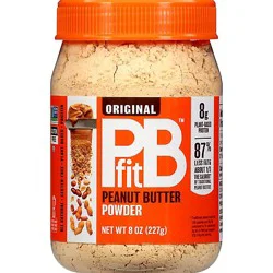 Better Body Foods Peanut Butter Powder - 8 Oz