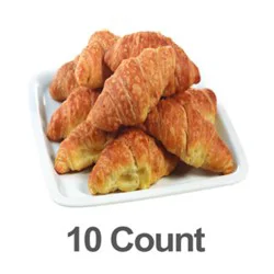 Bakery Mini Butter Croissant 10 Count