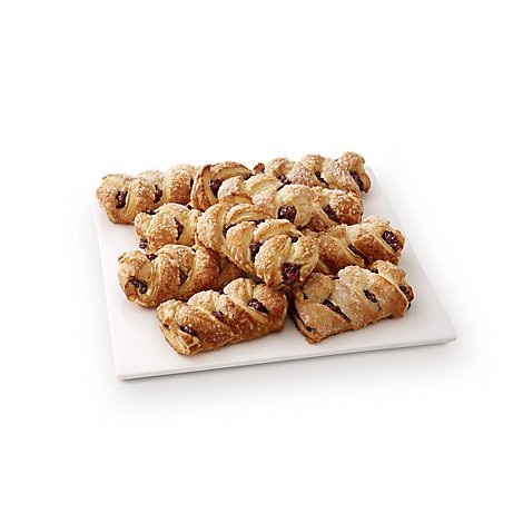 slide 1 of 1, Bakery Strudel Berry 8 Count - Each, 8 ct