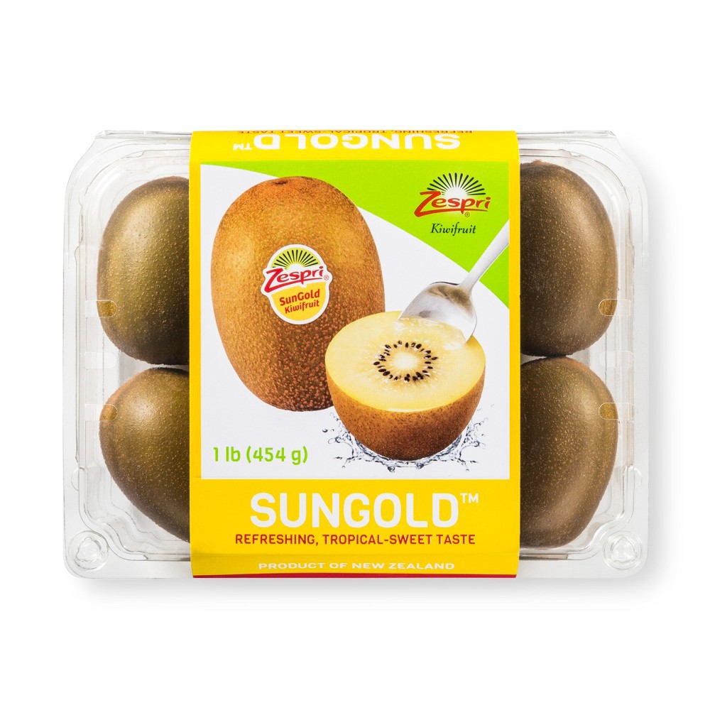 slide 2 of 2, Zespri Kiwi Gold Clamshell - 1 Lb, per lb