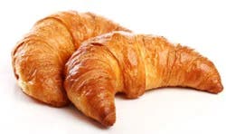 Bakery Inch Pla Croissant 4 Count - Each