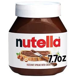 Nutella Hazelnut Spread With Cocoa For Breakfast Jar - 7.7 Oz