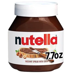Nutella Breakfast Favorite Cocoa Creamy Hazelnut Spread Jar - 7.7 Oz