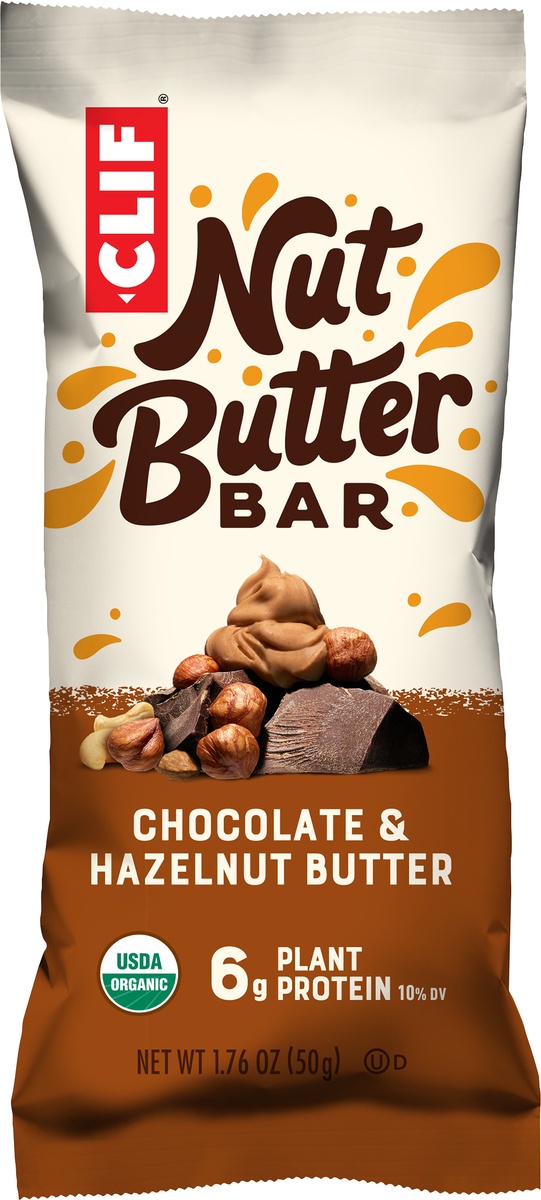 slide 4 of 8, CLIF Nut Butter Filled Chocolate Hazelnut Butter Bar, 1.76 oz