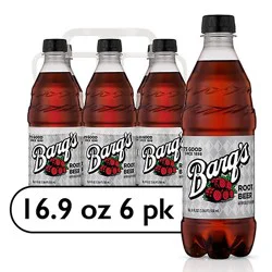 Barqs Soda Pop Root Beer - 6-16.9 Fl. Oz.