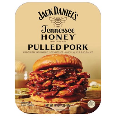 slide 1 of 1, Jack Daniels Tennessee Honey Pulled Pork - 16 Oz, 16 oz