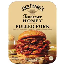 Jack Daniels Tennessee Honey Pulled Pork - 16 Oz