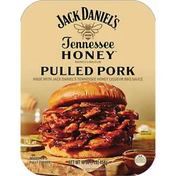Jack Daniels Tennessee Honey Pulled Pork - 16 Oz