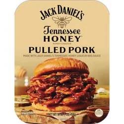 Jack Daniels Tennessee Honey Pulled Pork - 16 Oz