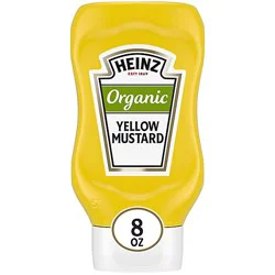 Heinz Organic Yellow Mustard - 8 Oz