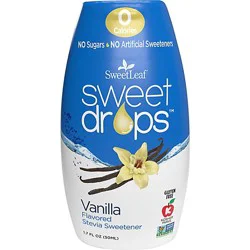 Sweetleaf Stevia Stevia Sweet Drop Vanilla - 1.7 Oz