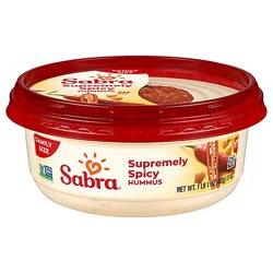 Sabra Supremely Spicy Hummus Family Size - 17 Oz