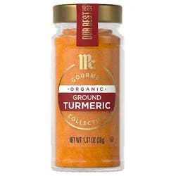 Mccormick Gourmet Organic Ground Turmeric - 1.37 Oz