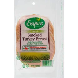 Empire Slices Smoked Turkey Breast - 7 Oz