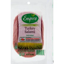 Empire Slices Turkey Salami - 7 Oz