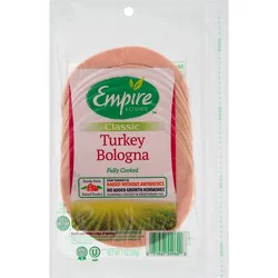Empire Slices Turkey Bologna - 7 Oz