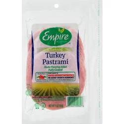 Empire Slices Turkey Pastrami - 7 Oz