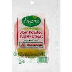 Empire Slices Roasted Turkey Breast - 7 Oz