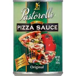 Pastorelli Pizza Sauce Original Can - 15 Oz