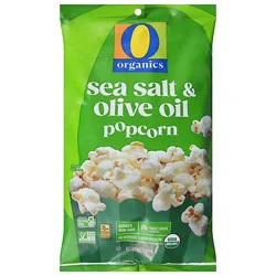 O Organics Popcorn Sea Salt & Olive Oil - 5 Oz