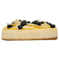 Bakery Cake Cheesecake Lemon Blueberry - Each