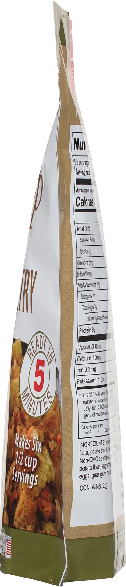 slide 3 of 13, Aleia's Cook Top Seasoned Poultry Stuffing Mix Gluten Free - 5.5 Oz, 5.5 oz