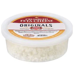 D&w Original Cheese Feta Crumble Cup - 4 Oz