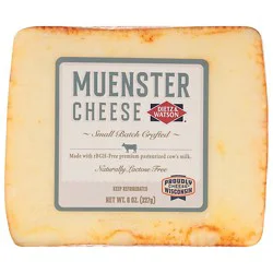 Dietz & Watson Originals Muenster Cheese Block 8 Oz