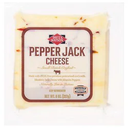 Dietz And Watson Originals Cheese Pepper Jack Stick - 8 Oz