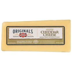 Dietz & Watson Originals Irish Cheddar Cheese Block 7 Oz