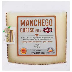 Dietz & Watson Originals Manchego Cheese Wedge 5.3 Oz