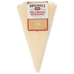 Dietz & Watson Originals Pecorino Romano Cheese Wedge 5 Oz