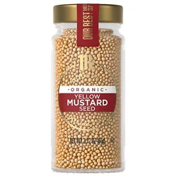 Mccormick Gourmet Organic Yellow Mustard Seed - 2.12 Oz