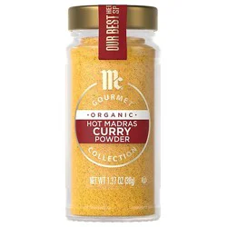 Mccormick Gourmet Organic Hot Madras Curry Powder - 1.37 Oz