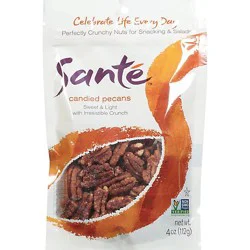 Sante Pecans Candied - 4 Oz