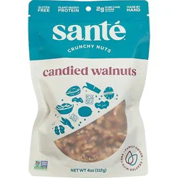 Sante Walnuts Candied - 4 Oz