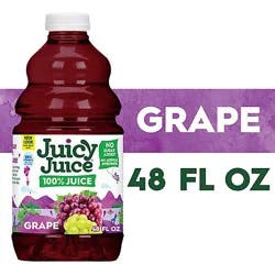 Juicy Juice Grape Juice - 48 Fl. Oz.