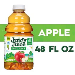 Juicy Juice Apple Juice - 48 Fl. Oz.