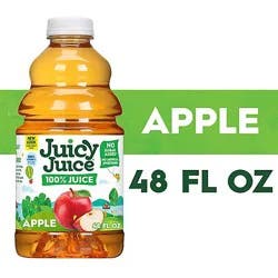 Juicy Juice Apple Juice - 48 Fl. Oz.