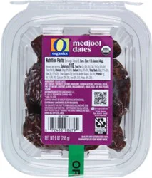 O Organics Medjool Dates - 9 Oz