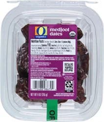 O Organics Medjool Dates - 9 Oz