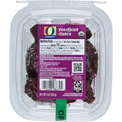 O Organics Medjool Dates - 9 Oz