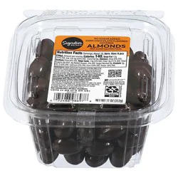 Almonds S/f Dark Chocolate - 11 Oz