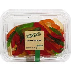 Gummi Worms - 16 Oz